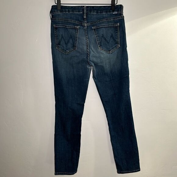 MOTHER The Looker Crop 27 - Picture 4 of 8